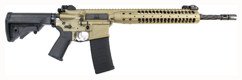 LWRC IC-SPR 5.56 NATO 16" 30RD FDE - for sale