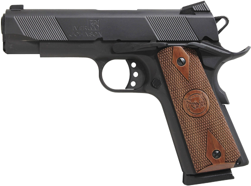 IVER JOHNSON 1911A1 HAWK .45ACP 4.25" FS 8RD MATTE - for sale