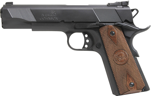 IVER JOHNSON 1911A1 EAGLE 9MM LUGER 5" ADJ 8RD MATTE - for sale