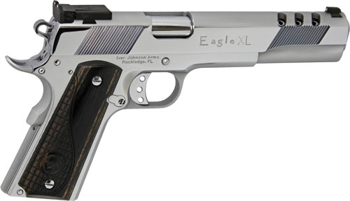 IVER JOHNSON EAGLE XL PORTED .45ACP 6" ADJ POLISHED CHROME - for sale