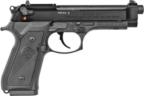 BERETTA 92FS .22LR 5.3" FS 15-SH W/RAIL GRAY POLY THREAD - for sale