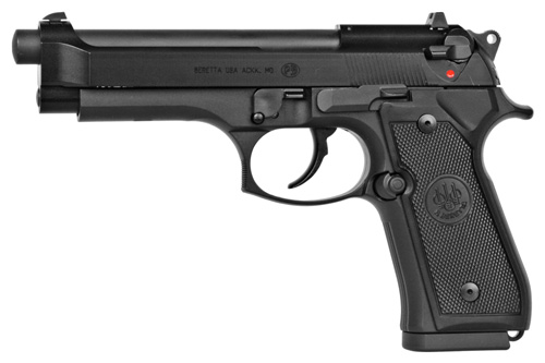 BERETTA M9 .22LR 4.9" FS 10-SHOT MATTE BLACK POLYMER - for sale
