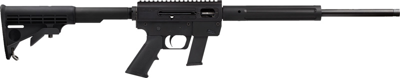 JRC TAKEDOWN GEN3 9MM 17" BBL. 17RD GLOCK MAG BLACK< - for sale