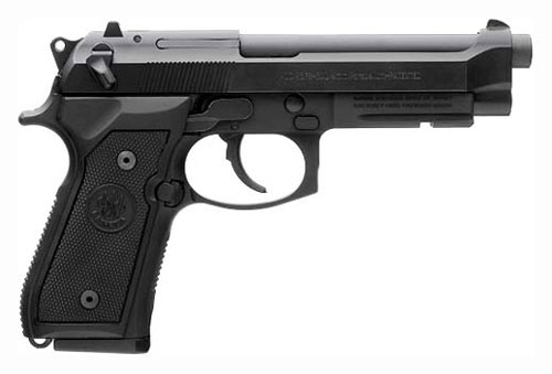 BERETTA M9A1 9MM 4.9" FS 10-SH W/RAIL BLACK-CALIFORNIA - for sale