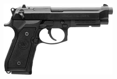 BERETTA M9A1 9MM 4.9" FS 15-SH W/RAIL BLACK MATTE POLY - for sale