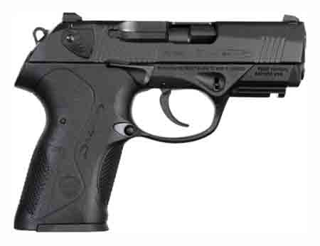 BERETTA PX4 COMPACT 9MM 3.2" FS 15-SH BLACK MATTE POLYMER - for sale