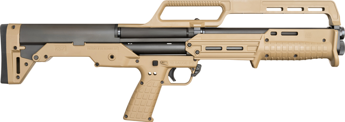 KELTEC KS7 SHOTGUN SGP 12GA 3IN 18.5IN BBL SYN TAN 6+1-RD CARRY HANDLE - for sale