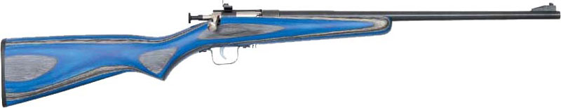 CRICKETT RIFLE G2 .22LR BLUED/BLUE LAMINATE - for sale