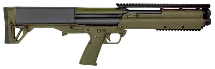 KEL-TEC KSG SHOTGUN 12GA. 3" 12-SHOT 18.5" CYL OD GREEN/BLK - for sale
