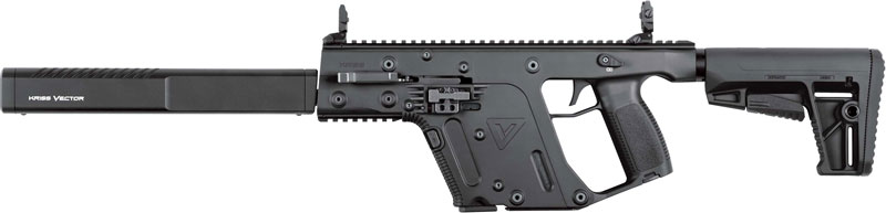 KRISS VECTOR CRB G2 10MM 16" 33RD M4 STOCK BLACK - for sale