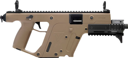KRISS VECTOR SDP-E G2 45ACP 6.5" THREADED W/RAIL 30 FDE - for sale