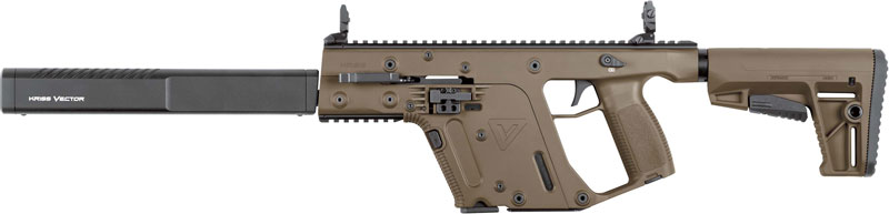 KRISS VECTOR CRB G2 9MM 16" 40RD M4 STOCK FDE - for sale