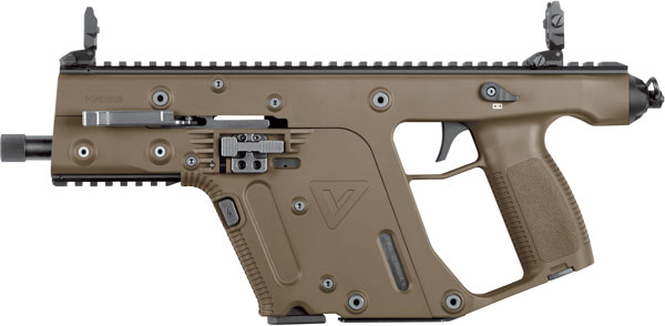 KRISS VECTOR SDP HGA 5.5 THRD BBL 40RD 9MM FDE - for sale