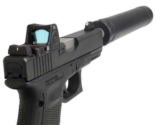 XS DXW BIG DOT SUPP FOR GLK 9MM/40 - for sale