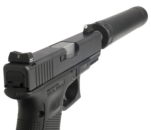 XS DXT BIG DOT SUPP FOR GLK 9MM/40 - for sale