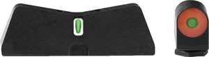 xs sight systems - DXT2 Big Dot Night Sights fits Glock