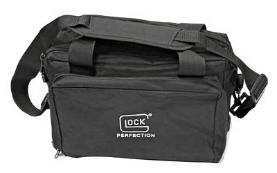 GLOCK FOUR PISTOL RANGE BAG BLACK - for sale