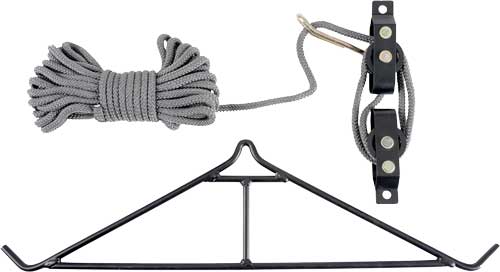 30-06 OUTDOORS GAMBREL & HOIST 4:1 RATIO 500# CAP - for sale