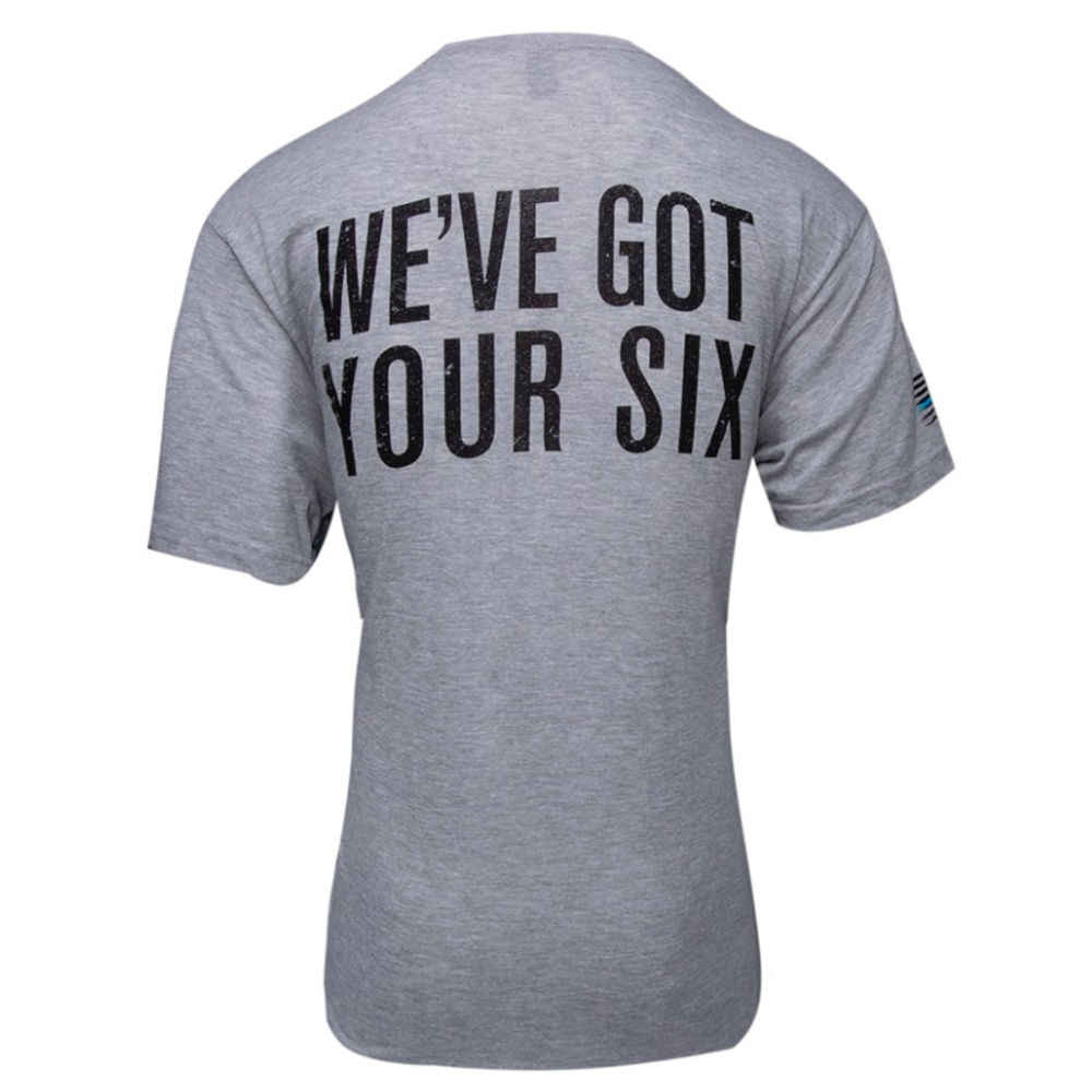 Glock - We've Got Your Six - WE GOT YOUR SIX T-SHIRT LARGE for sale