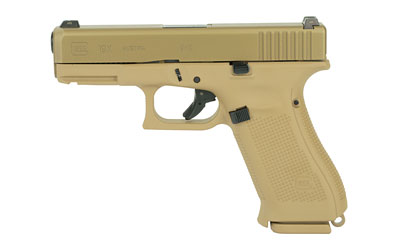 GLOCK 19X 9MM NIGHT SIGHTS 19-SHOT FDE - for sale