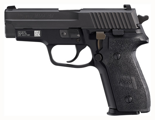 SIG M11-A1 9MM 3.9" SIGLITE (3)15RD POLYMER/BLACK NITRON - for sale