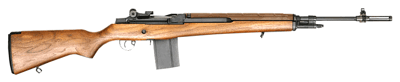 SPRINGFIELD M1A STANDARD ISSUE 308 PARKERIZED/WALNUT< - for sale