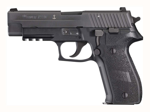 SIG SAUER P226 MK25 CA HGA 9MM 4.4 BBL USN ANC  PHOS DA/SA SIGLITE MIL-STD RAIL POLY GRIP 3-10RD - for sale