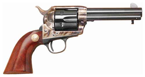 CIMARRON P-MODEL .38SPL/.357 FS 4.75" CC/BLUED WALNUT - for sale