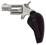 NAA MINI-REVOLVER .22LR 1-1/8" S/S MATTE W/HOLSTER GRIP - for sale