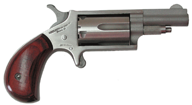 NAA MINI-REVOLVER COMBO .22LR/.22WMR 1-5/8" S/S WOOD - for sale