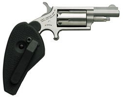 NAA MINI-REVOLVER COMBO 1-5/8" .22LR/.22WMR S/S W/HOLSTER GRP - for sale