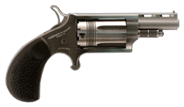 NAA "WASP" MINI-REVOLVER COMBO 1-5/8" .22LR/.22WMR S/S RUBBER - for sale