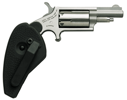 NAA MINI-REVOLVR .22WMR 1-5/8" S/S W/HOLSTER GRIP - for sale