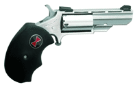NORTH AMERICAN  ARMS BLACK WIDOW HGR 22LR/22WMR  2 BBL SS FS  CONVERSION - for sale