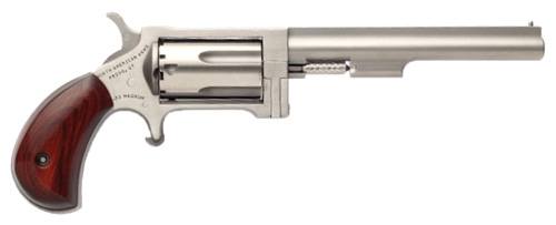 NORTH AMERICAN ARMS SIDEWINDER HGR 22WMR 4 BBL SWINGOUT CA COMPLIANT - for sale