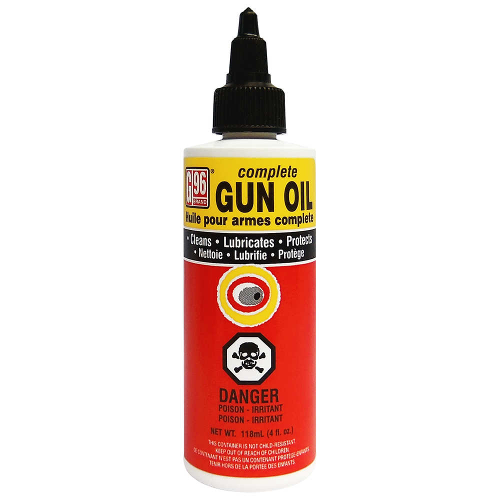 g-96 brand - Gun Oil - G96 GUN OIL 4OZ for sale