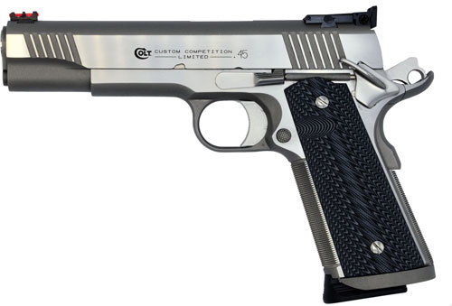 COLT GOVERNMENT .45ACP 8-SHOT STS CUSTOM COMPETITION - for sale