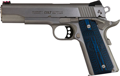 COLT GOVT COMPETITION .38SUPER 5" STAINLESS ADJ. SIGHTS G10 - for sale