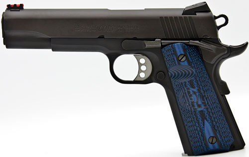 COLT GOVT 45ACP BLACKENED S/S COMPETITION - for sale