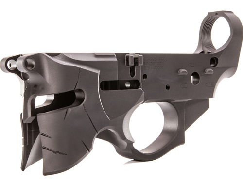 SHARPS BROS. OVERTHROW AR-15 STRIPPED LOWER BILLET ALUMINUM - for sale