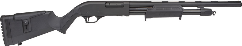 ROCK ISLAND PMP SHOTGN 12GA 3" 18.5"VR CT-3 ADJ. STOCK BLK - for sale