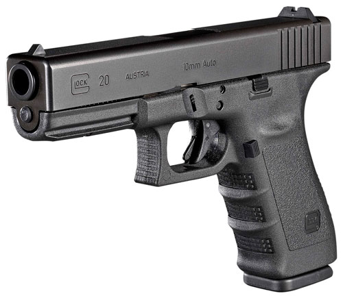 GLOCK 20SF 10MM G3 FS 10-SHOT BLACK - for sale