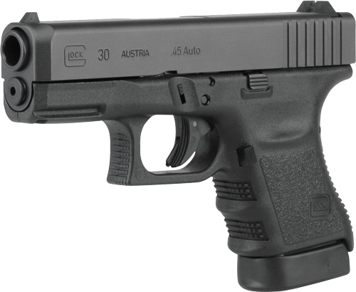 GLOCK 30SF .45ACP G3 FS W/RAIL 10SH BLACK - for sale