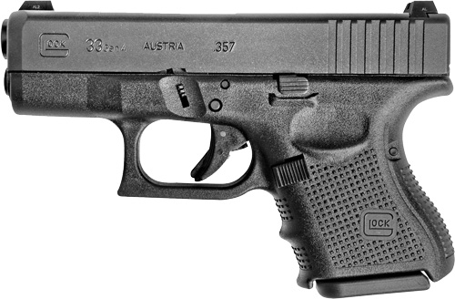 GLOCK 33 .357SIG GEN4 FIXED SIGHTS 10-SHOT BLACK - for sale