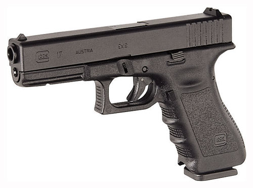 GLOCK 17 9MM LUGER FS 10-SHOT BLACK - for sale