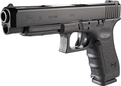 GLOCK 34 9MM LUGER AS 10-SHOT BLACK - for sale