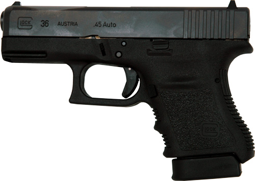 GLOCK 36 .45ACP FS 6-SHOT BLACK - for sale