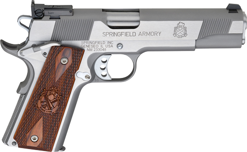 SPRINGFIELD 1911 LOADED TARGET 9MM 5" 9RD AS SS/COCO CA COMP - for sale