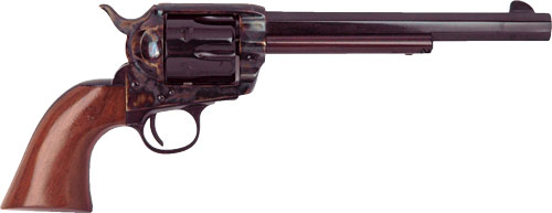 CIMARRON EL MALO 45 LONG COLT PW FS 7.5" OCTAGON CC/BLUED - for sale