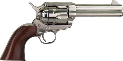 CIMARRON PISTOLERO .22LR FS 4.75" 10-SHOT NICKEL WALNUT - for sale